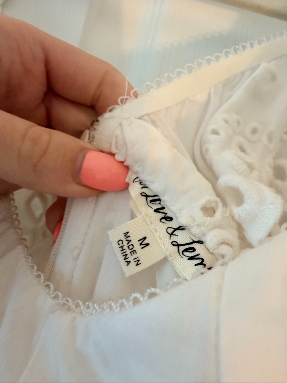 For Love & Lemons Serena Dress - Picture 5 of 7